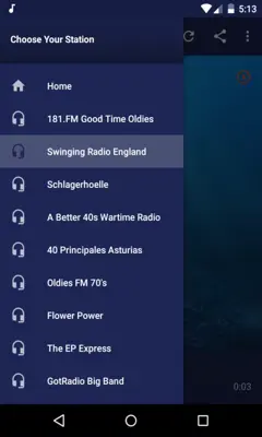 Oldies Music Forever Radio Free android App screenshot 0