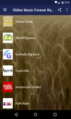 Oldies Music Forever Radio Free android App screenshot 2